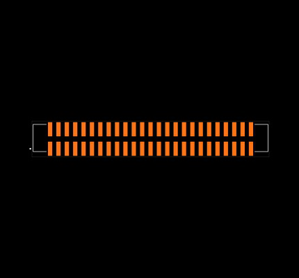 STMM-125-02-F-D-SM-K-TR Footprint