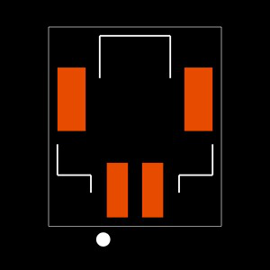 T1M-02-F-SV-L Footprint