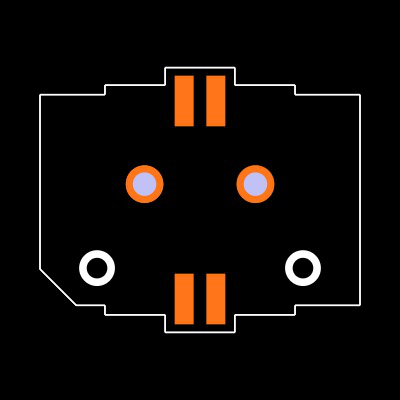 T1M-02-GF-DV Footprint