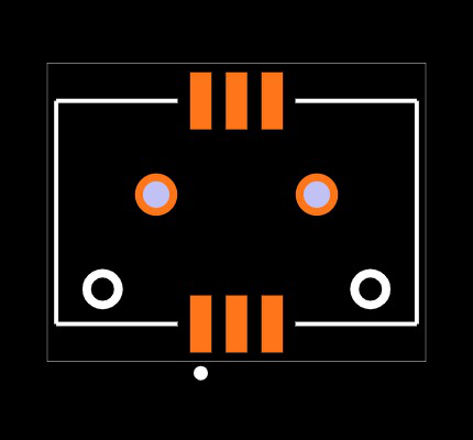 T1M-03-GF-DV Footprint