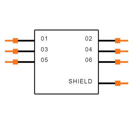 T1M-03-GF-DV Symbol