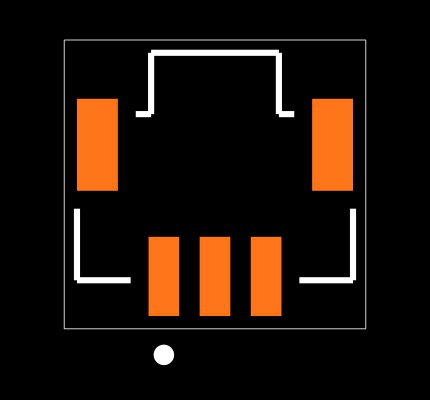 T1M-03-T-SV-L-P Footprint