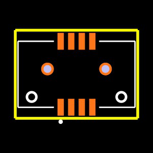 T1M-04-GF-DV Footprint