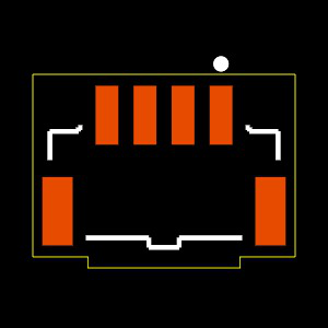 T1M-04-GF-S-V-K-FR Footprint