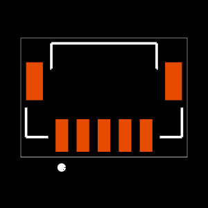 T1M-05-F-SV-L-P Footprint