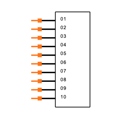 T1M-10-F-SH-L-K Symbol