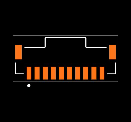 T1M-10-F-SV-L Footprint