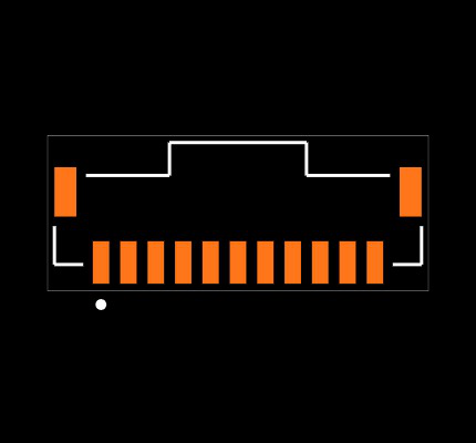 T1M-11-T-SV-L Footprint