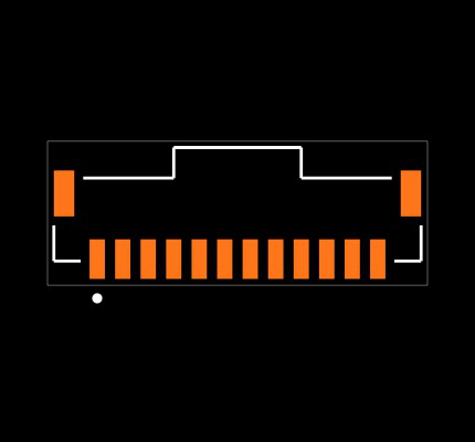 T1M-12-T-SV-L-P Footprint