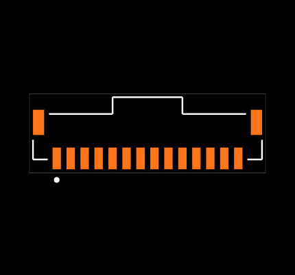 T1M-14-F-SV-L-P Footprint