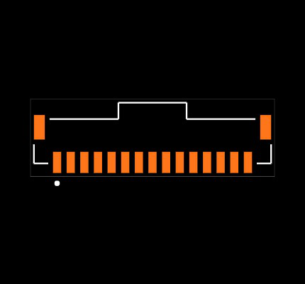 T1M-15-F-SV-L Footprint