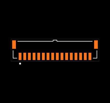 T1M-16-GF-S-V-K-TR Footprint