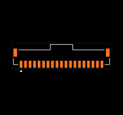 T1M-19-F-SV-L-P Footprint