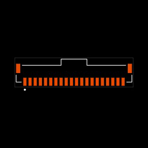 T1M-20-F-SV-L Footprint