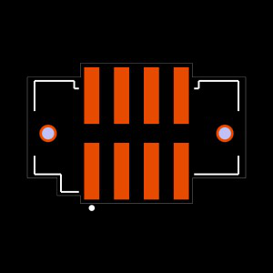 T2M-104-01-S-D-SM-WT Footprint