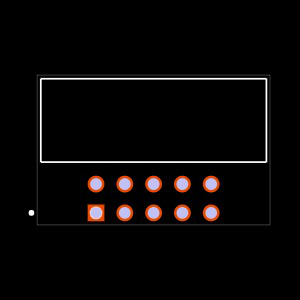 T2M-105-01-L-D-RA Footprint