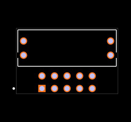 T2M-105-01-L-D-RA-WT Footprint