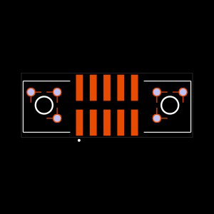 T2M-105-01-S-D-SM-DS Footprint