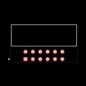 T2M-106-01-L-D-RA Footprint
