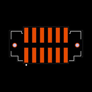 T2M-106-01-L-D-SM-WT Footprint