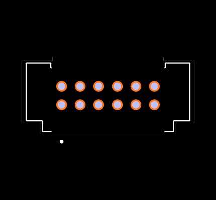 T2M-106-01-L-D-TH Footprint