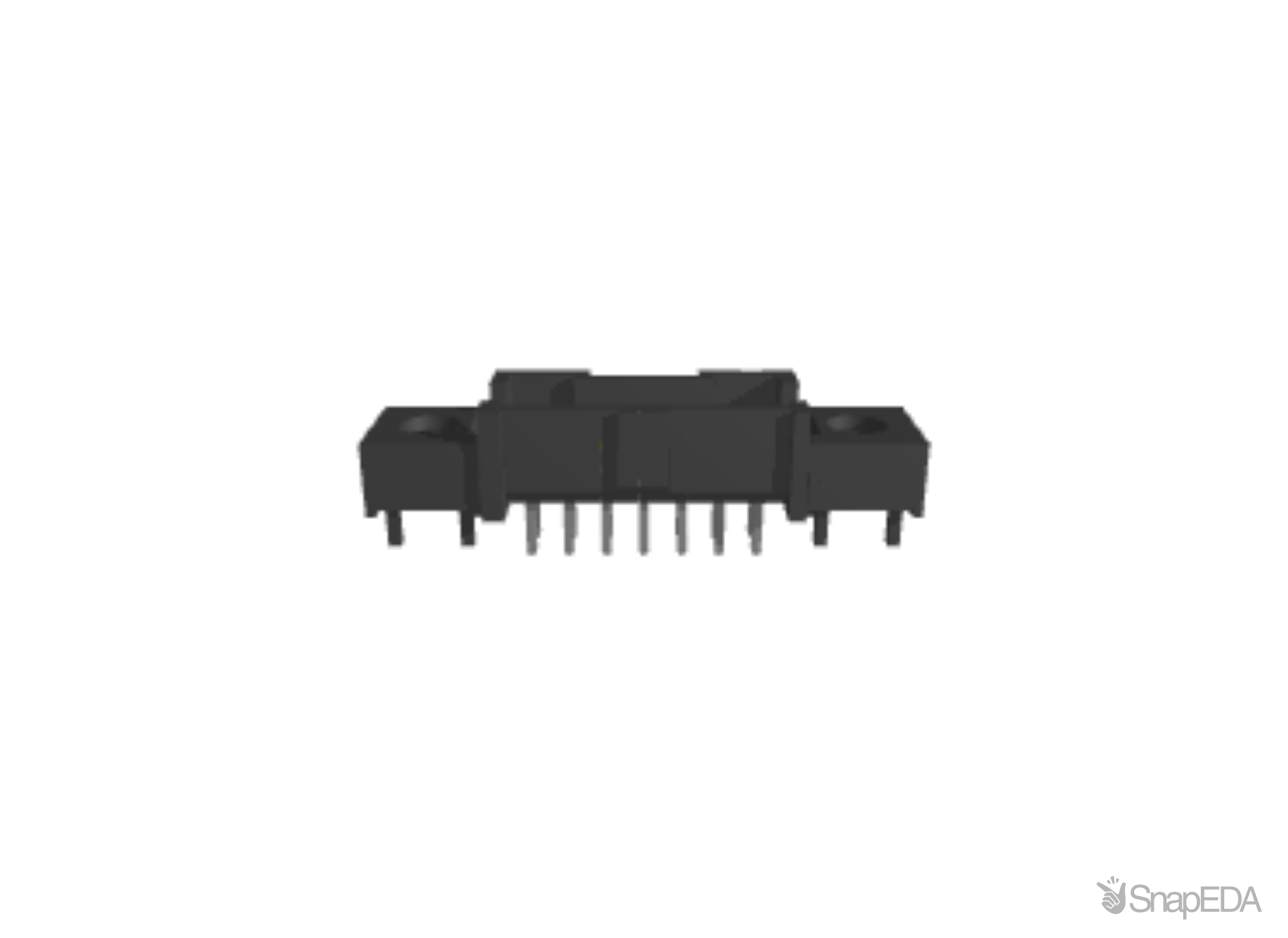 T2M-107-01-L-D-TH-DS 3D Model