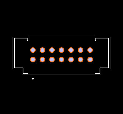 T2M-107-01-L-D-TH Footprint