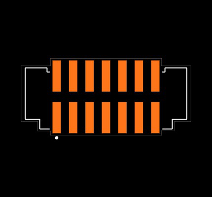 T2M-107-01-S-D-SM Footprint