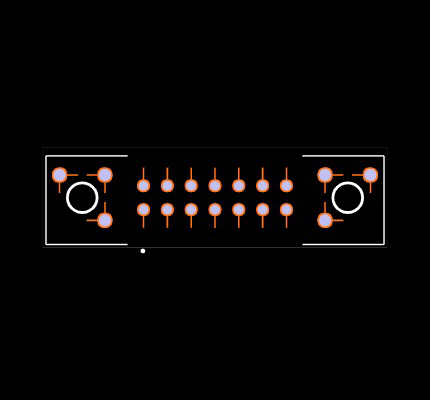 T2M-107-01-S-D-TH-DS Footprint