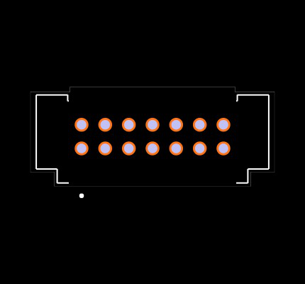 T2M-107-01-S-D-TH Footprint