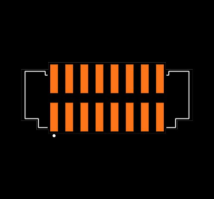 T2M-108-01-L-D-SM Footprint