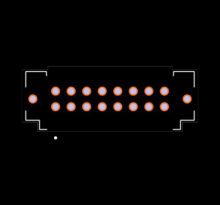T2M-108-01-S-D-TH-WT Footprint