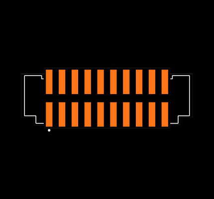 T2M-110-01-L-D-SM Footprint