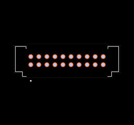 T2M-110-01-L-D-TH Footprint