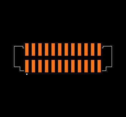 T2M-112-01-L-D-SM Footprint