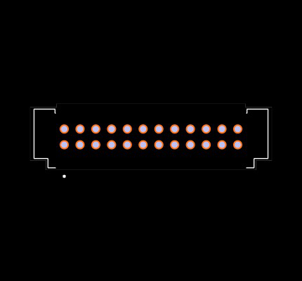 T2M-112-01-L-D-TH Footprint
