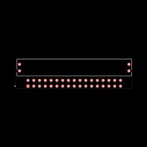 T2M-117-01-L-D-RA-WT Footprint