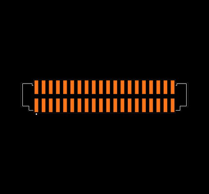 T2M-120-01-L-D-SM-K-TR Footprint