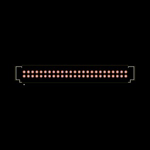 T2M-125-01-L-D-TH Footprint