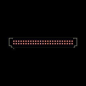 T2M-125-01-S-D-TH Footprint