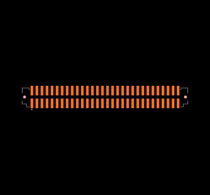 T2M-130-01-L-D-SM-WT-K-TR Footprint