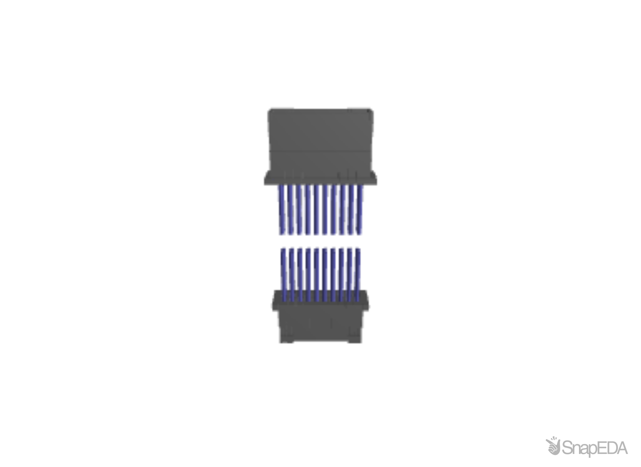 T2SD-10-24C-L-16.00-T-NDX 3D Model