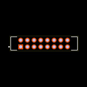 TCMD-08-S-03.00-01 Footprint