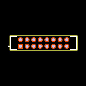 TCMD-08-S-06.00-01 Footprint