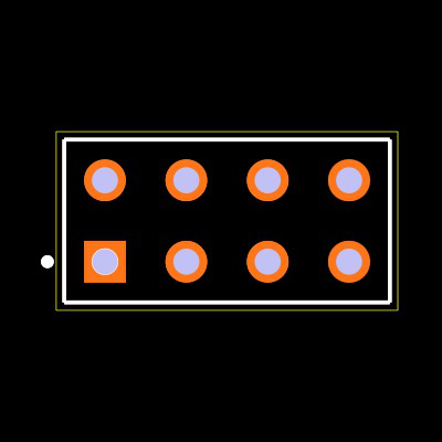 TD-104-G-A-1 Footprint