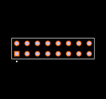 TD-108-G-A-1 Footprint