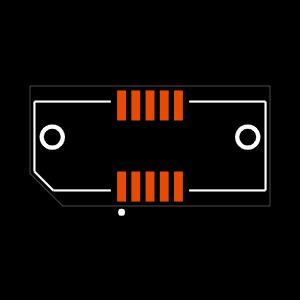 TEM-105-02-03.0-G-D-LC Footprint
