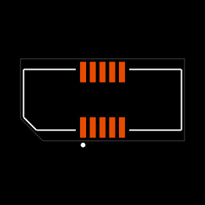 TEM-105-02-04.0-G-D Footprint