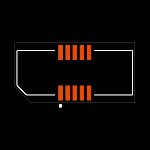 TEM-105-02-07.0-H-D Footprint