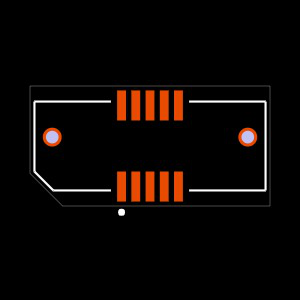 TEM-105-02-07.0-H-D-WT-K Footprint